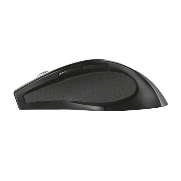 Trust Wireless Mouse Maxtrack - Black/grey (sensor Optico De 800 - 1.600 Ppp Reales) (Ratón) Trust