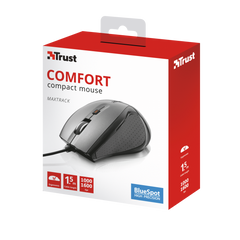 Trust Comfort Compact Mouse Maxtrack (sensor Optico De 1.000 - 1.600 Ppp Reales) (Ratón) Trust