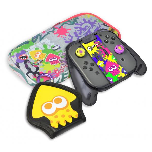 Hori Splatoon 2 Deluxe Splat Pack (oficial) (Switch Pack) Hori