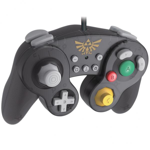 Hori Wired Battle Pad The Legend Of Zelda (zelda) (Switch Mando) Hori