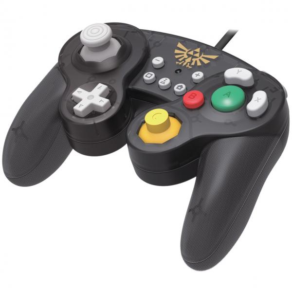 Hori Wired Battle Pad The Legend Of Zelda (zelda) (Switch Mando) Hori