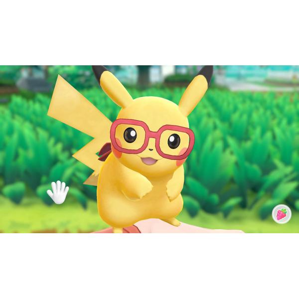 Pokemon Let's Go Pikachu ! (Switch) Nintendo