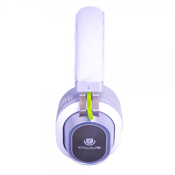 Talius auricular TAL-HPH-5004BT bluetooth led white