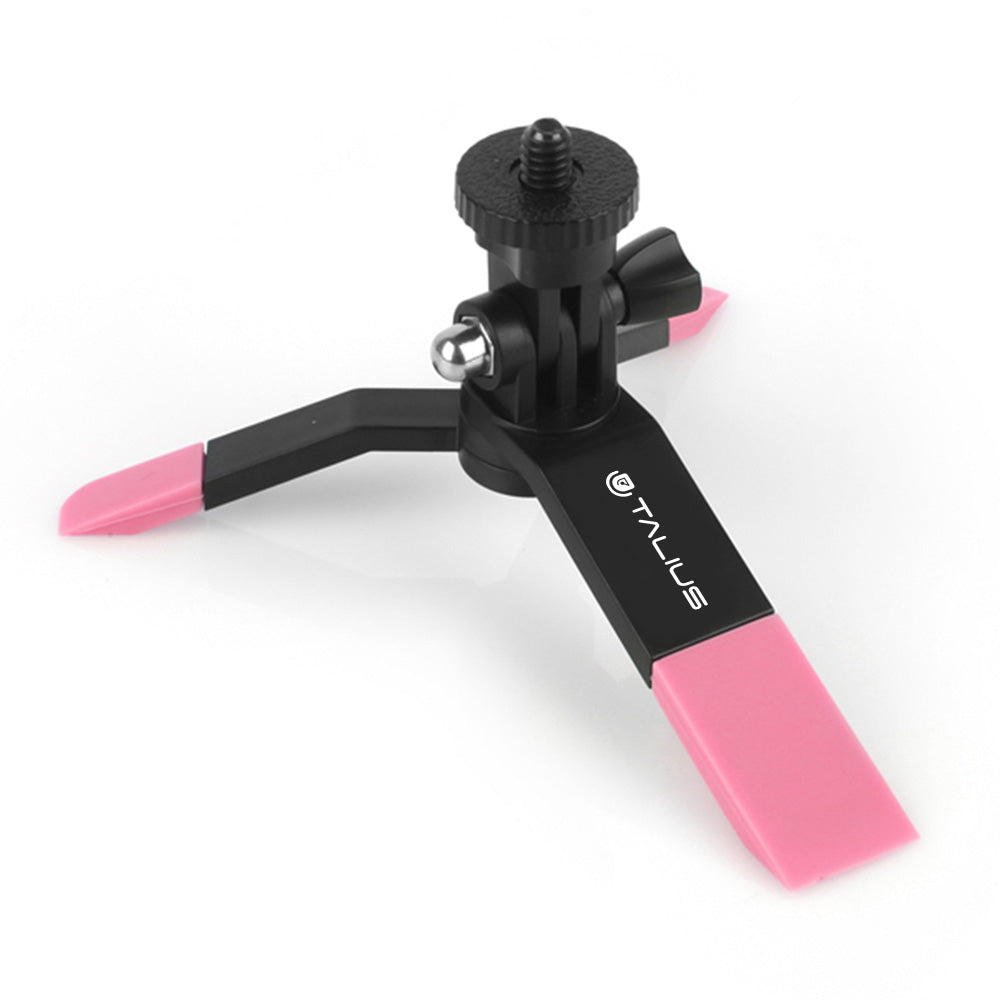 Talius kit tripode selfie bluetooth TAL-TRI01 pink