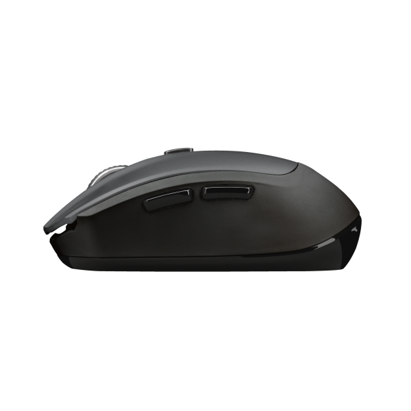 Trust Nona Wireless Compact Mouse Black (sensor Optico De 800 - 1.600 Ppp Reales) (Ratón) Trust