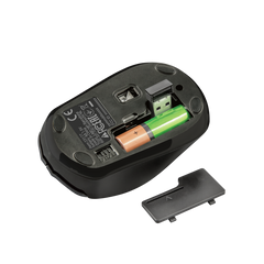 Trust Nona Wireless Compact Mouse Black (sensor Optico De 800 - 1.600 Ppp Reales) (Ratón) Trust