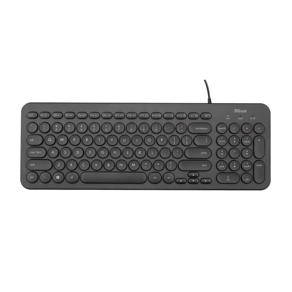 Trust Muto With Silent Keys Keyboard (Teclado) Trust