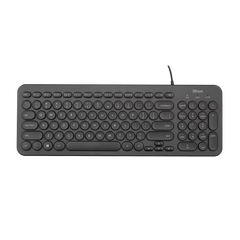 Trust Muto With Silent Keys Keyboard (Teclado) Trust