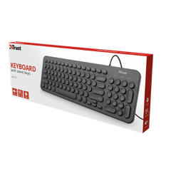 Trust Muto With Silent Keys Keyboard (Teclado) Trust