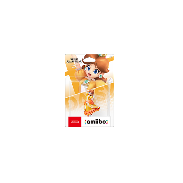 Amiibo S. Smash Bros: Daisy (imp) (Figura) Nintendo