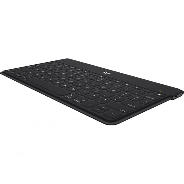 Logitech Keys-To-Go Negro Bluetooth AZERTY Francés