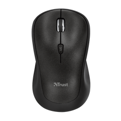 Trust Wireless Mouse Yvi Plus Black (negro) (sensor Optico De 800 - 1.600 Ppp Reales) (Ratón) Trust