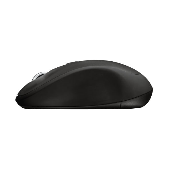 Trust Wireless Mouse Yvi Plus Black (negro) (sensor Optico De 800 - 1.600 Ppp Reales) (Ratón) Trust