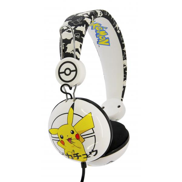 Otl Stereo Headphone Pikachu (ps4/xbox/switch/movil/tablet) (Auriculares) Otl