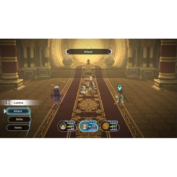 Lost Sphear Sony Playstation 4 PS4