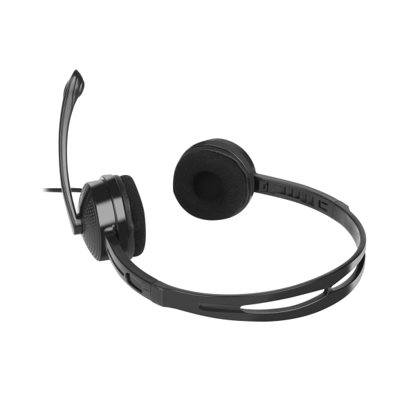 Auriculares Natec Canary Con Microfono Negros