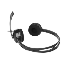 Auriculares Natec Canary Con Microfono Negros