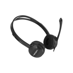 Auriculares Natec Canary Con Microfono Negros