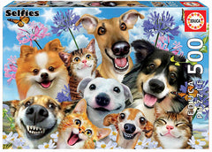 Educa Fun in the sun selfie Puzzle rompecabezas 500 pieza(s) Animales