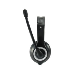 Equip 245301 auricular y casco Auriculares Alámbrico Diadema Llamadas/Música USB tipo A Negro