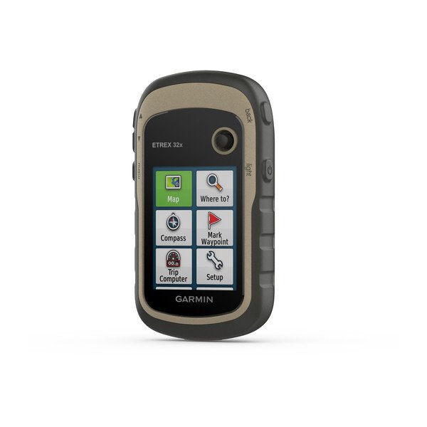 Garmin eTrex 32x navegador De mano 5,59 cm (2.2") TFT 141,7 g Negro, Verde