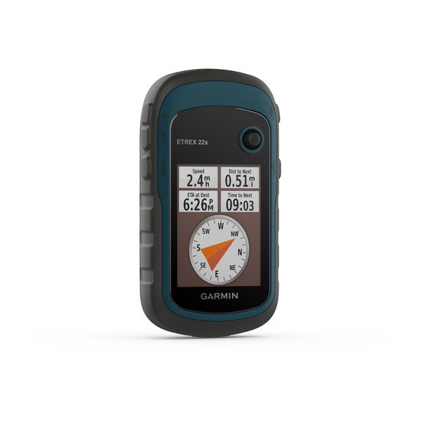 Garmin eTrex 22x navegador De mano 5,59 cm (2.2") TFT 141,7 g Negro, Gris