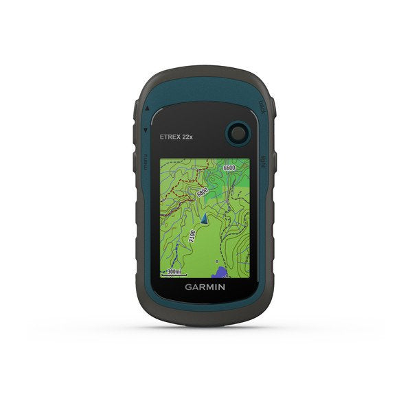 Garmin eTrex 22x navegador De mano 5,59 cm (2.2") TFT 141,7 g Negro, Gris