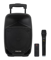 Fonestar MALIBU-308 altavoz Negro Inalámbrico y alámbrico 100 W