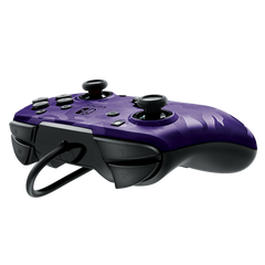 Pdp Faceoff Deluxe + Audio Wired Controller Purpura (Switch Mando) Pdp