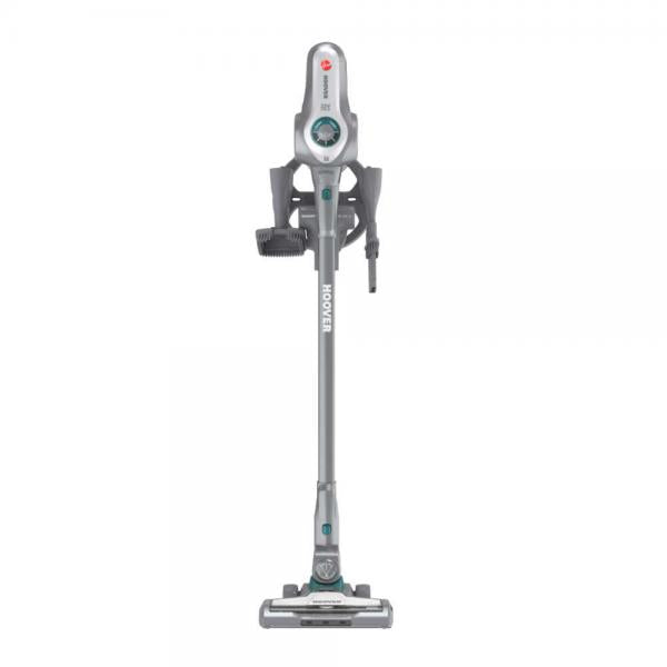 Hoover HF722AFG 011 2-in-1 stick vacuum Batería Secar Tela Sin bolsa 0,7 L Titanio