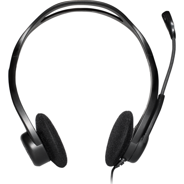 Logitech 960 Auriculares Alámbrico Diadema Llamadas/Música USB tipo A Negro