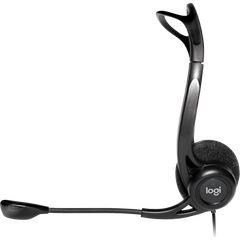 Logitech 960 Auriculares Alámbrico Diadema Llamadas/Música USB tipo A Negro