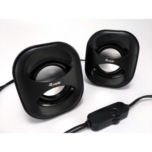 Equip 245330 altavoz Negro Alámbrico 3 W