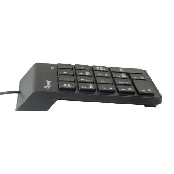 Equip 245205 teclado numérico Universal USB Negro