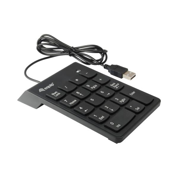 Equip 245205 teclado numérico Universal USB Negro