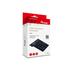 Equip 245205 teclado numérico Universal USB Negro