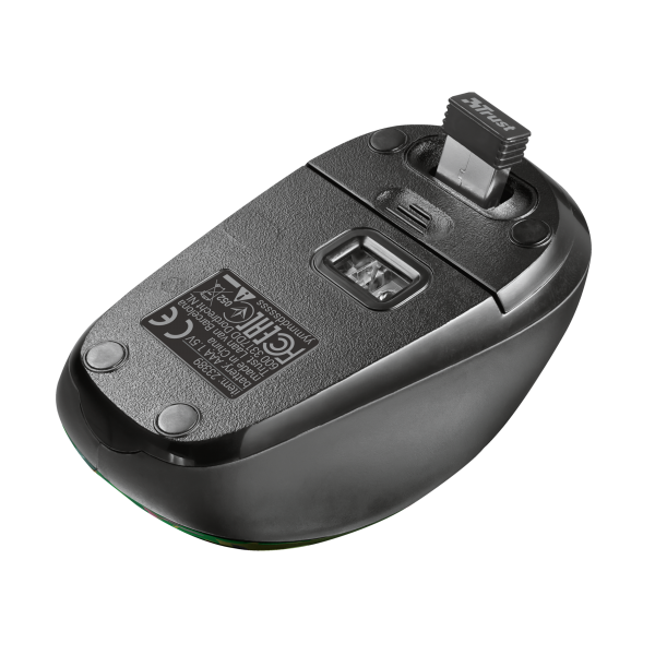 Trust Yvi Wireless Compact Mouse Toucan (sensor Optico De 800 - 1.600 Ppp Reales) (Ratón) Trust