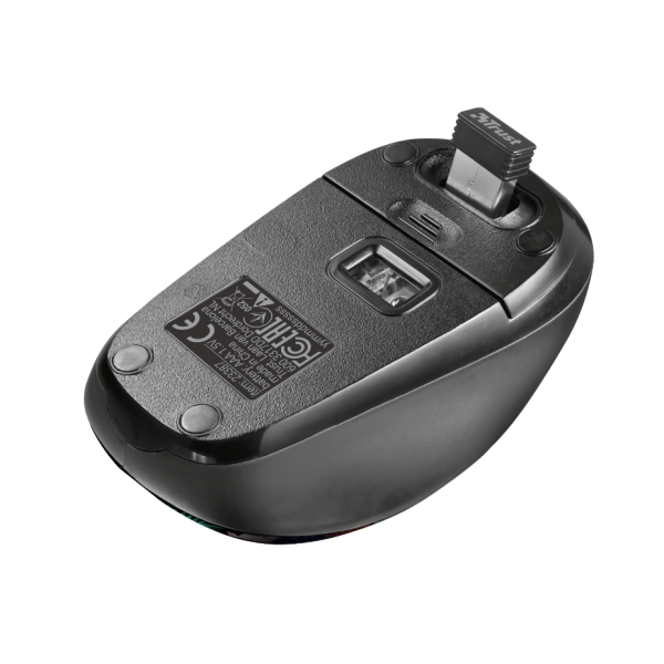 Trust Yvi Wireless Compact Mouse Parrot (sensor Optico De 800 - 1.600 Ppp Reales) (Ratón) Trust