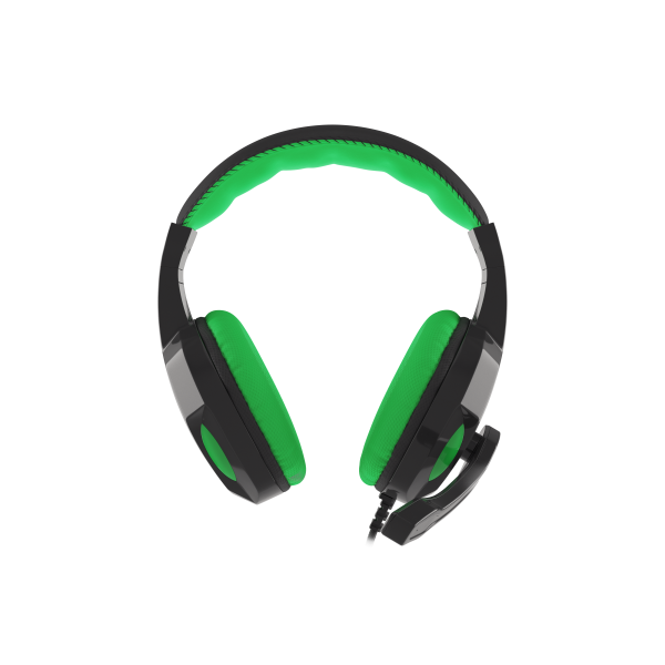 Auriculares Gaming Genesis Argon 100 2.0 Mini Jack Negro-verde