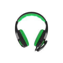 Auriculares Gaming Genesis Argon 100 2.0 Mini Jack Negro-verde