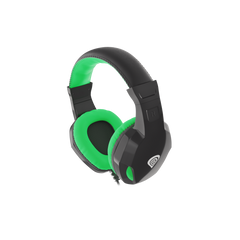 Auriculares Gaming Genesis Argon 100 2.0 Mini Jack Negro-verde