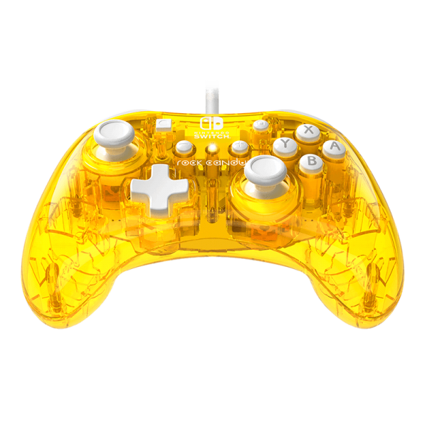 Pdp Rock Candy Mini Wired Controller Yellow (amarillo) (Switch Mando) Pdp