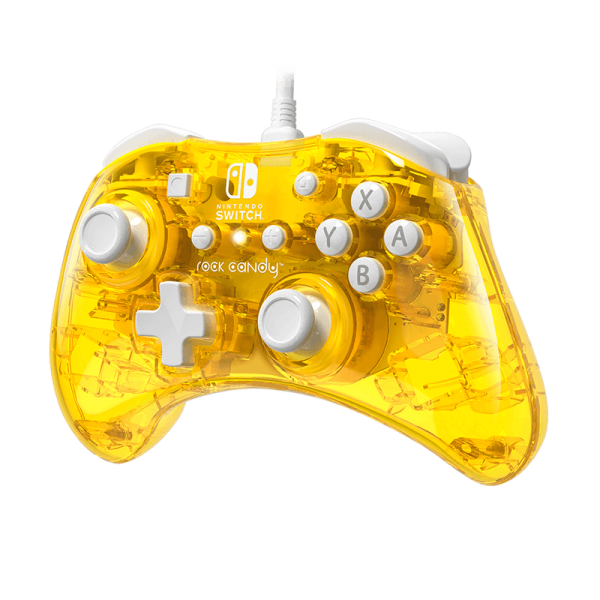 Pdp Rock Candy Mini Wired Controller Yellow (amarillo) (Switch Mando) Pdp