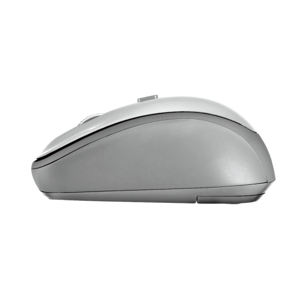 Trust Yvi Wireless Mouse White (blanco) (sensor Optico De 800 - 1.600 Ppp Reales) (Ratón) Trust