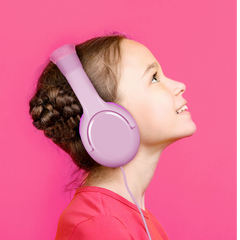 Celly KidsBeat Auriculares Diadema Rosa