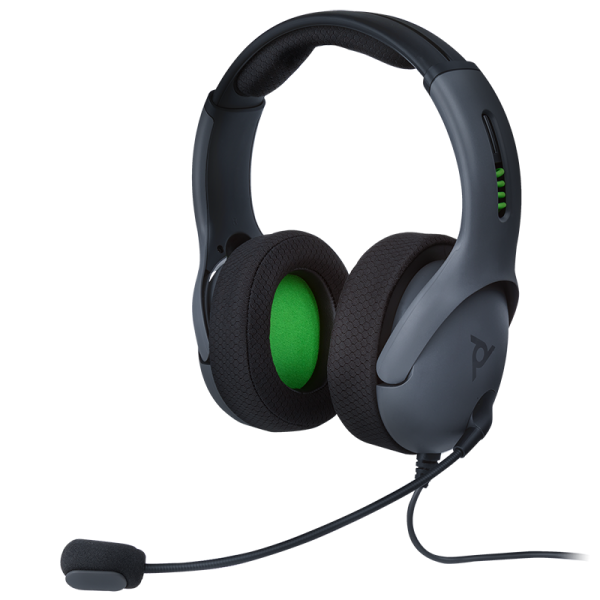 Pdp Wired Headset Lvl50 Avec Fil (gris) (xbox Series) (Xbox One #Category3) Pdp