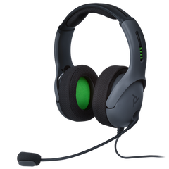 Pdp Wired Headset Lvl50 Avec Fil (gris) (xbox Series) (Xbox One #Category3) Pdp