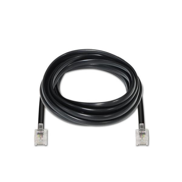 Aisens A143-0319 cable telefónico 2 m Negro