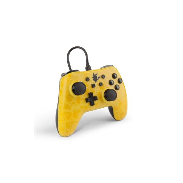 Power A Wired Controller Pokemon Pikachu Silhouette (Switch Mando) Power A