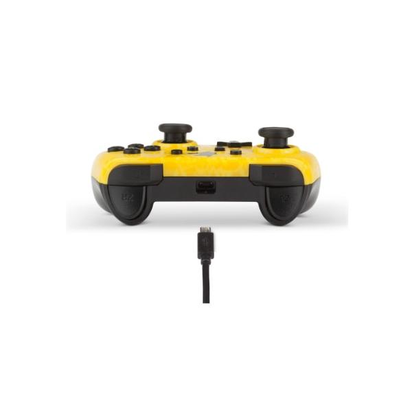 Power A Wired Controller Pokemon Pikachu Silhouette (Switch Mando) Power A